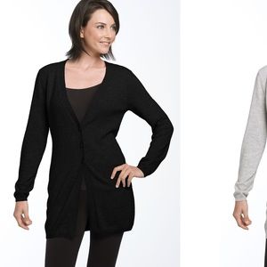 Cashmere Blend Cardigan